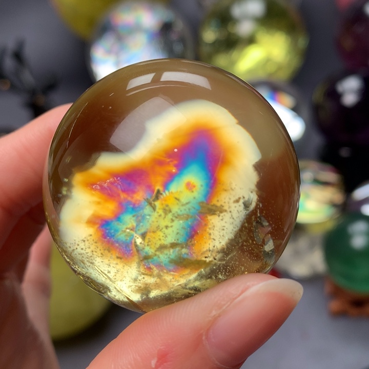 水晶水晶未镶嵌山水晶