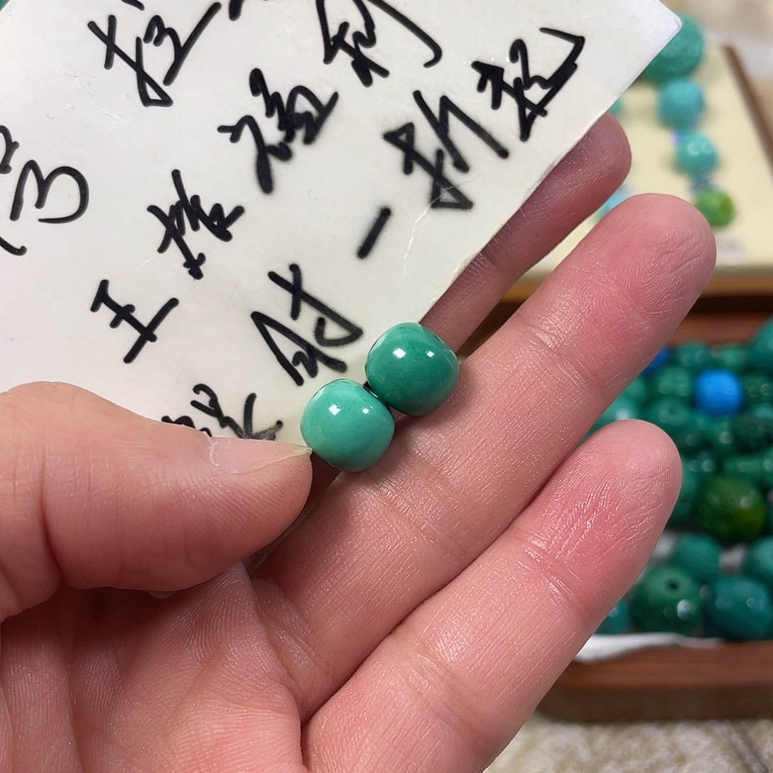 手工雕配饰配珠尺寸10