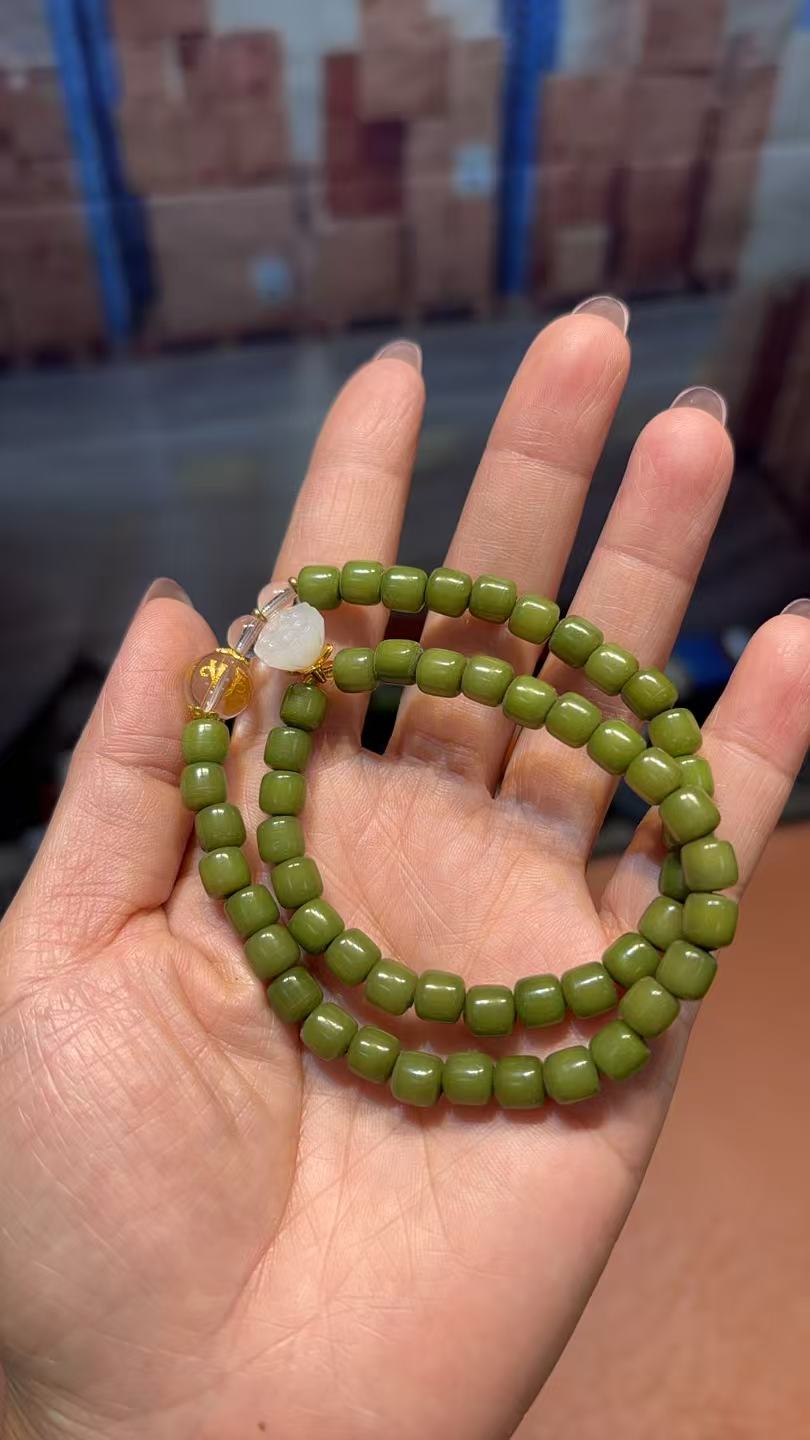 菩提双圈手串无礼盒
