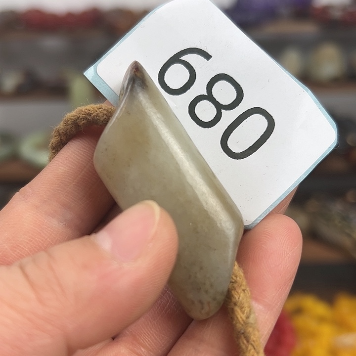 和田玉（糖玉）颈饰未镶嵌*️*