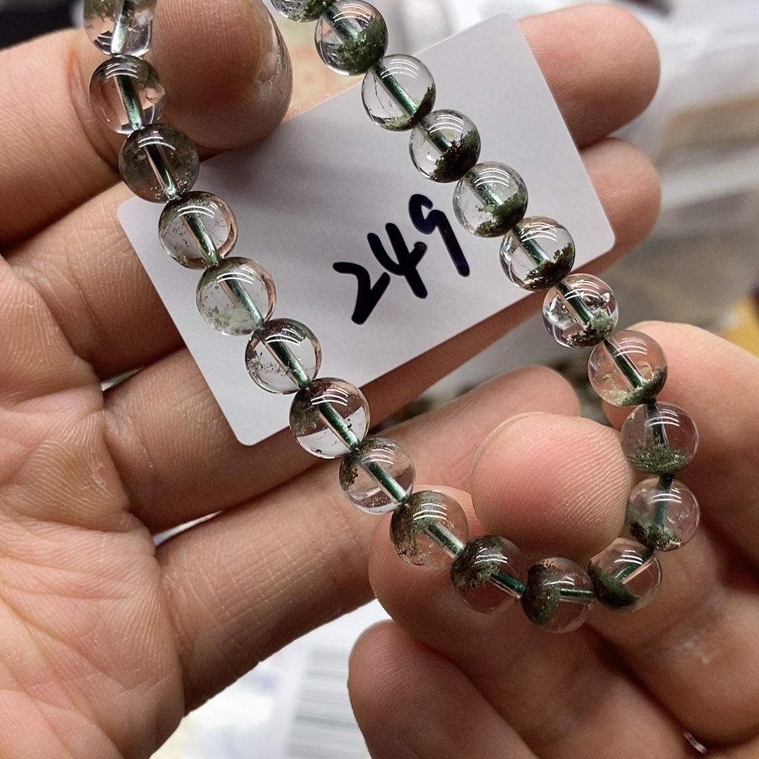 水晶手链未镶嵌天然