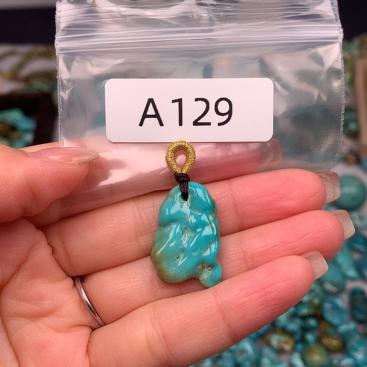 绿松石未镶嵌随行