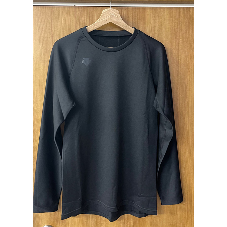 DESCENTE/迪桑特日版男女同款秋冬运动保暖款圆领抓绒打底长袖
