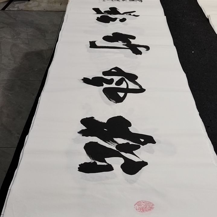 翰墨申国栋老师作品