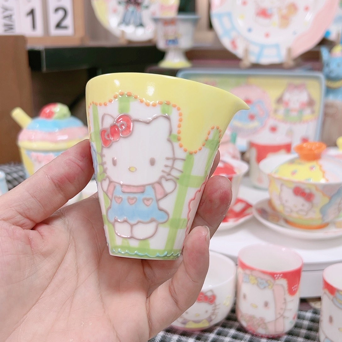 可爱陶瓷高温手作