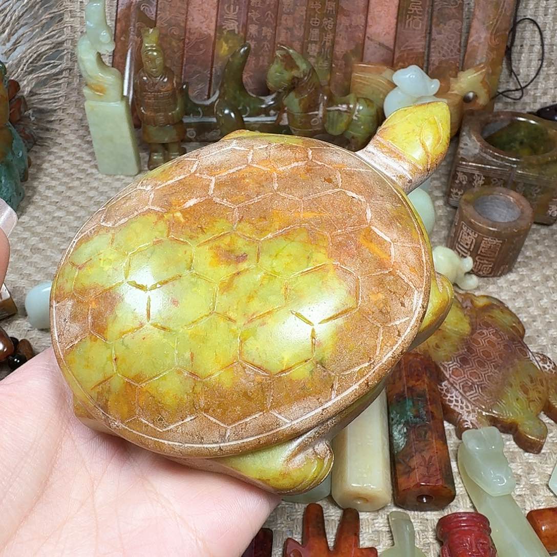 白玉菩提吊坠挂件