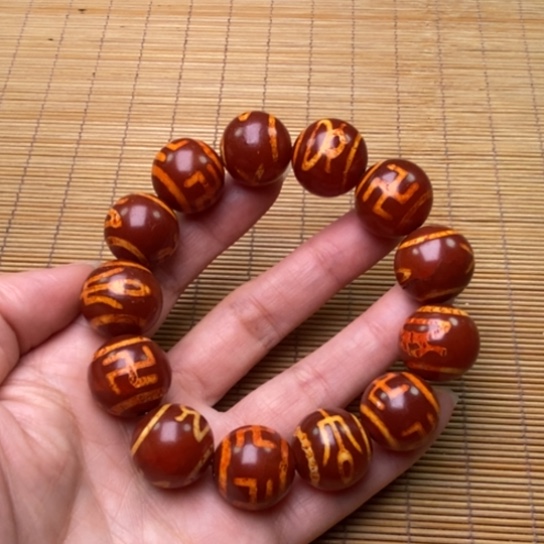 玛瑙/玉髓手链未镶嵌