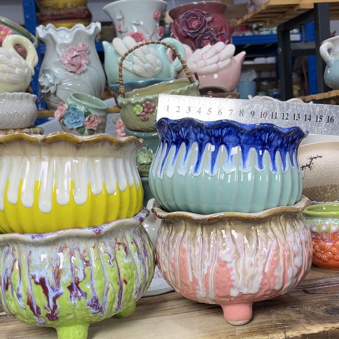 陶瓷陶瓷花盆特价上新