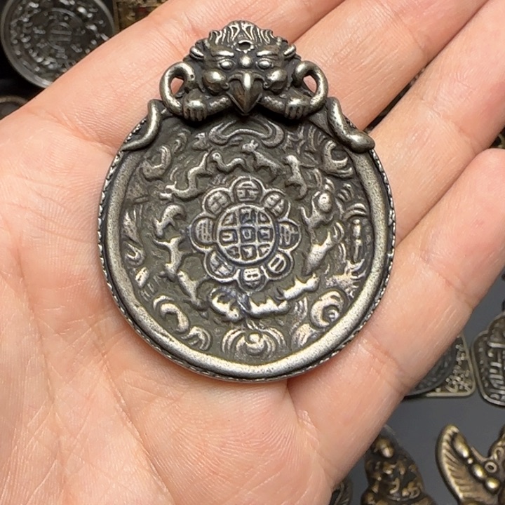 泥塑精品小元素品相完美的