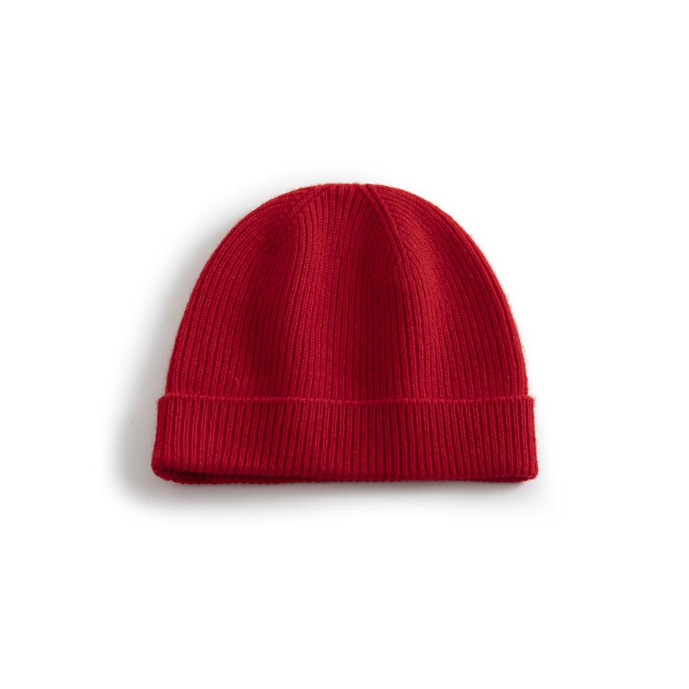 儿童羊毛线帽男女童宝宝保暖色针织加厚羊毛帽子