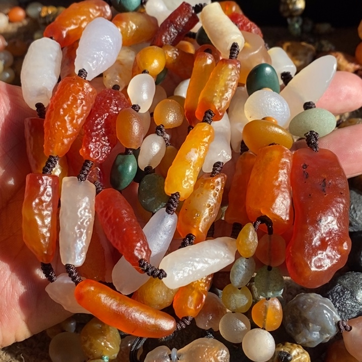 心***熙石材戈壁石，戈壁石