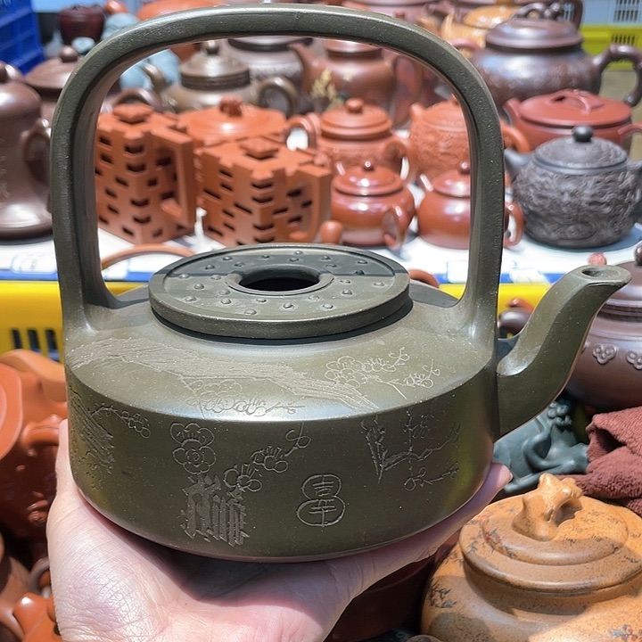 紫砂茶壶850cc宜兴紫砂壶