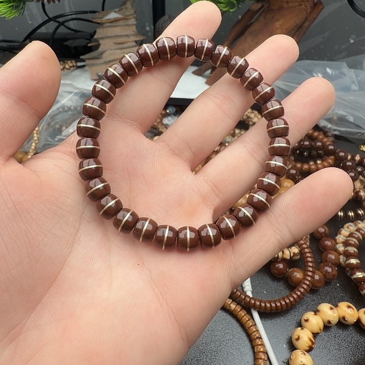 紫金鼠手串9紫金鼠