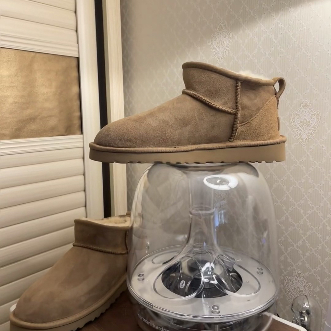 小乔优选 男款冬雨雪地靴