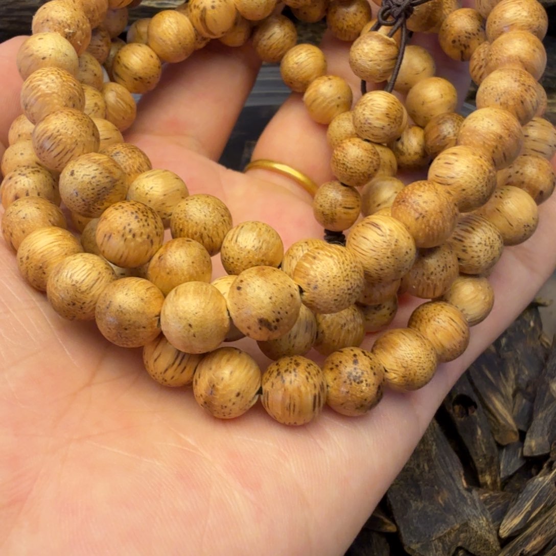沉香碎屑沉香黄油格15g卡八