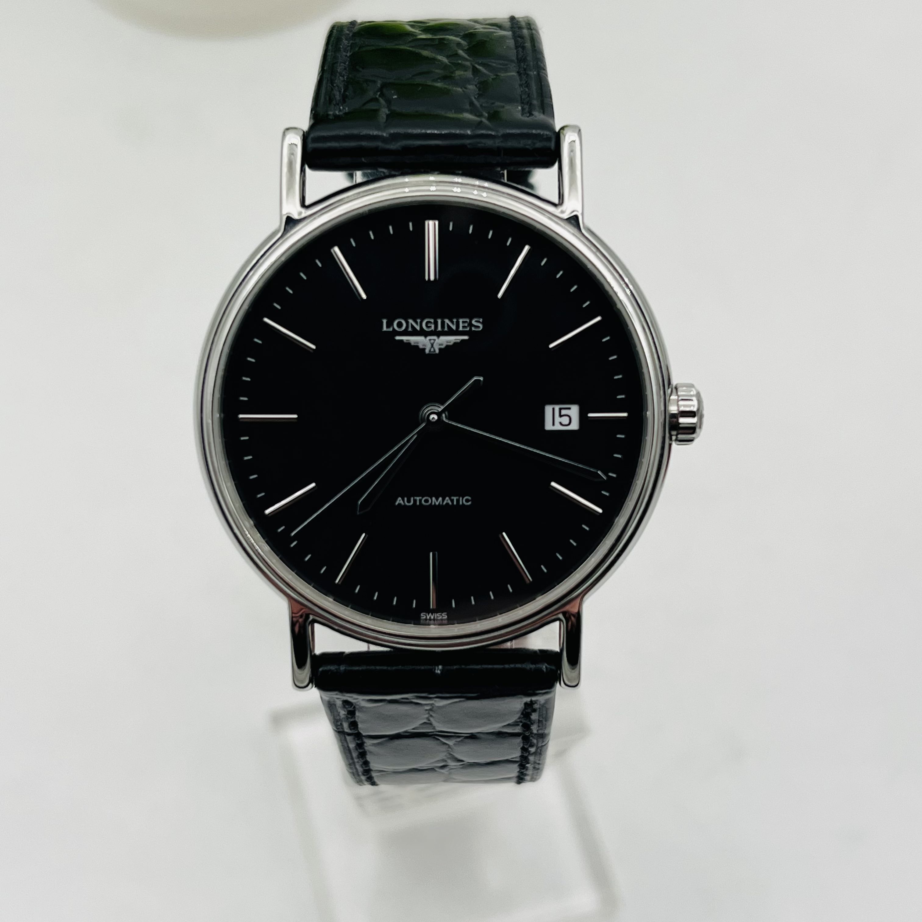 99新 Longines/浪琴 臻时/瑰丽921瑞士机械男士腕表/尺寸38.5mm