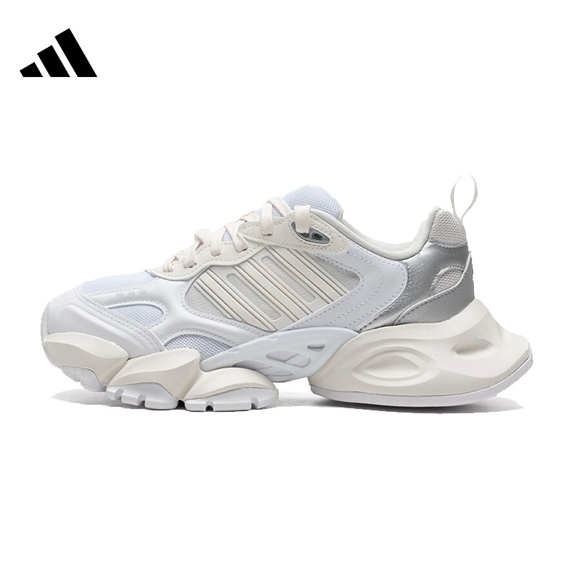 Adidas阿迪达斯男女鞋XLG RUNNER厚底轻机甲鞋-赛博跑步鞋IH0426