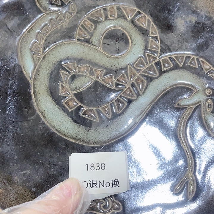 周***司大叶紫檀（黑酸枝木类）1838号工艺品