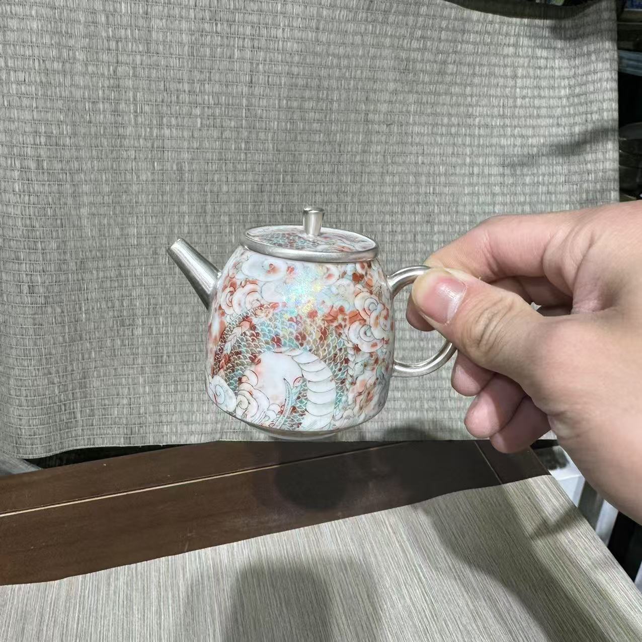 【中国邮政专属链接】何赋森刹那敦煌壶 5790