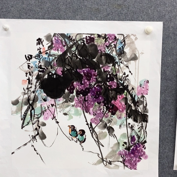 国画绘画作品欣赏