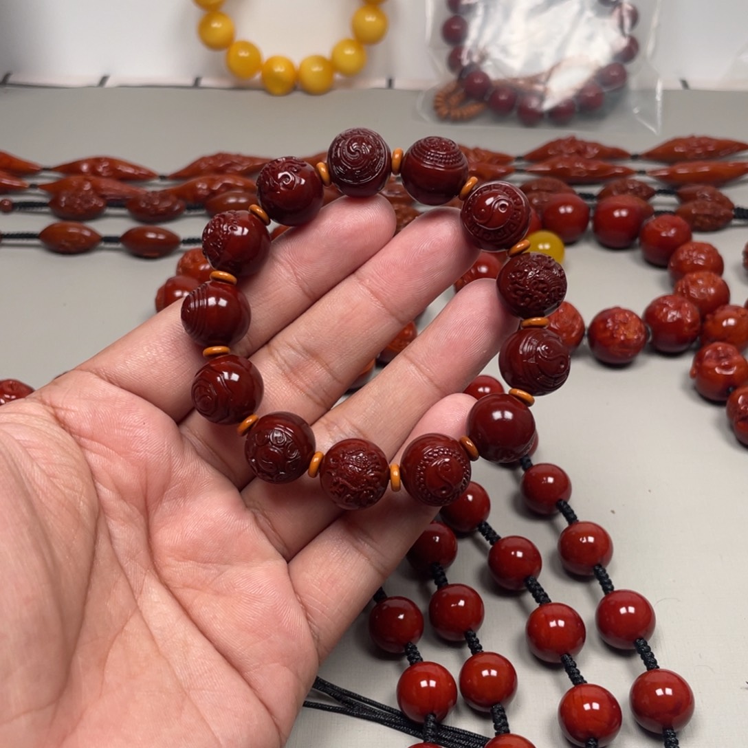 冒***林橄榄核手串/手链手串