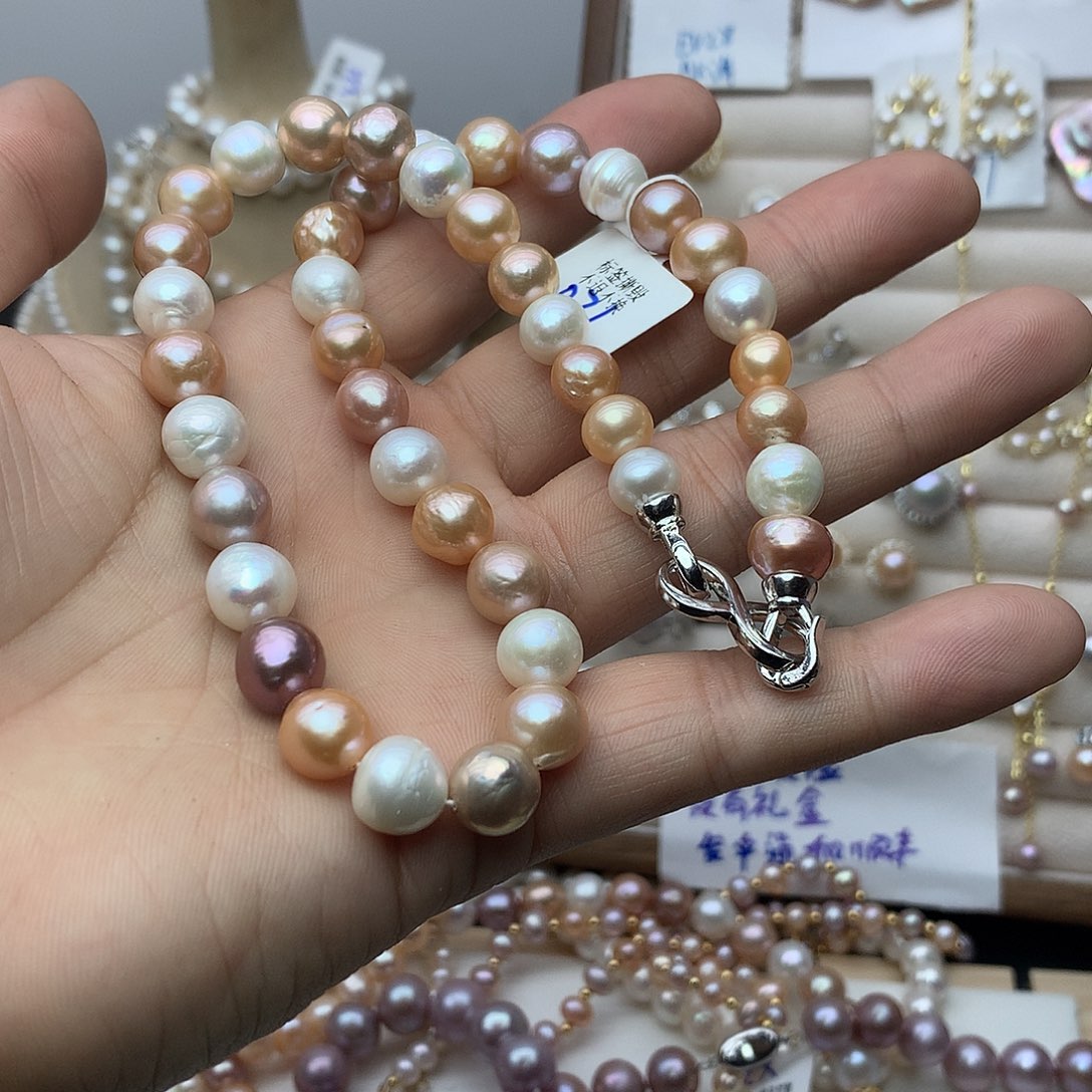 淡水珍珠9-10项链未镶嵌