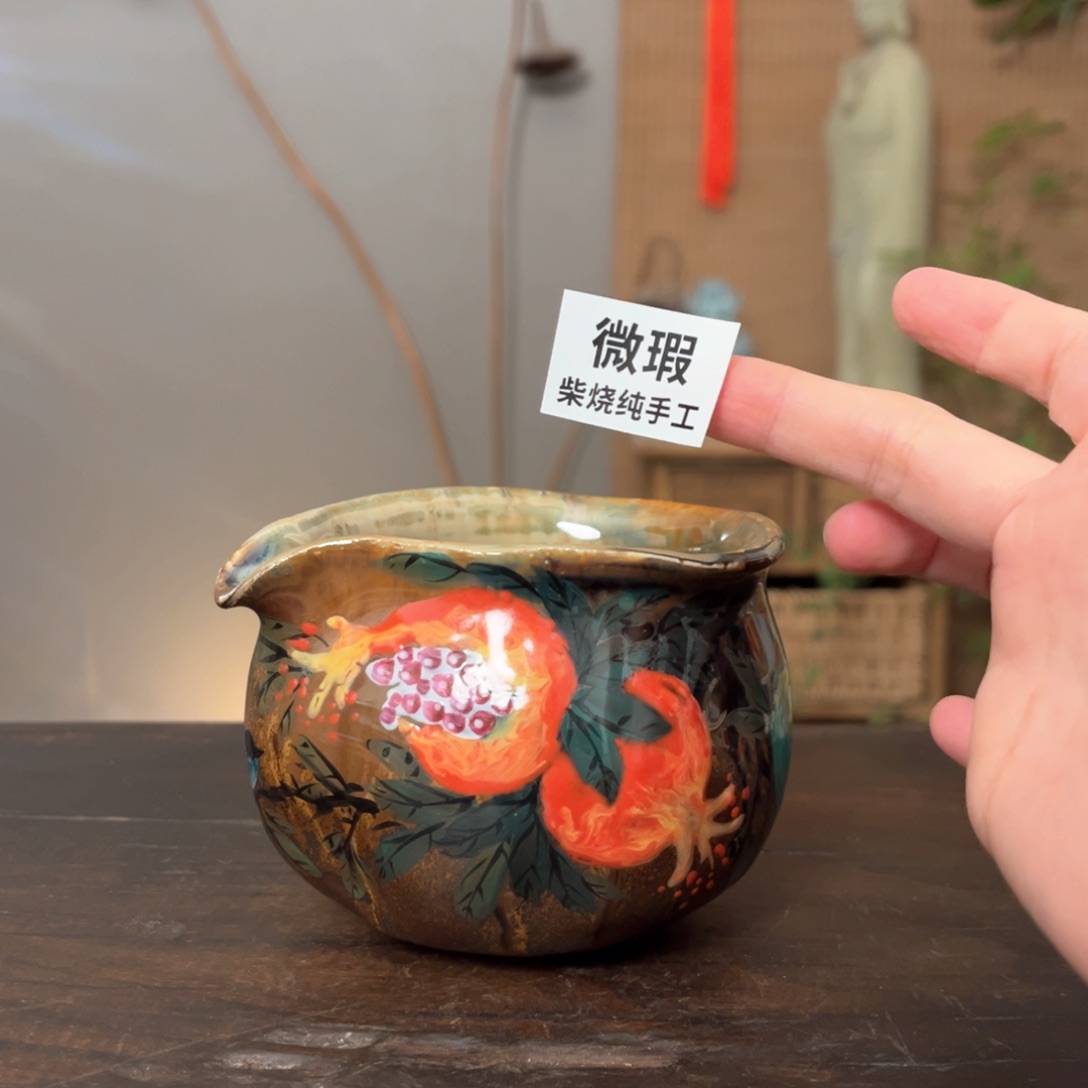 杯柴烧手工制作工艺