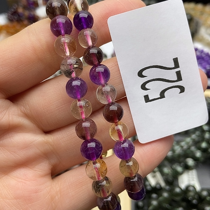 水晶手链未镶嵌手串多样性发货，发一条