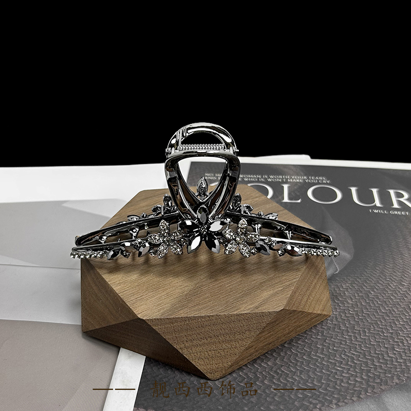 【LXX靓西西】405 轻奢优雅风气质11厘米全盘抓夹