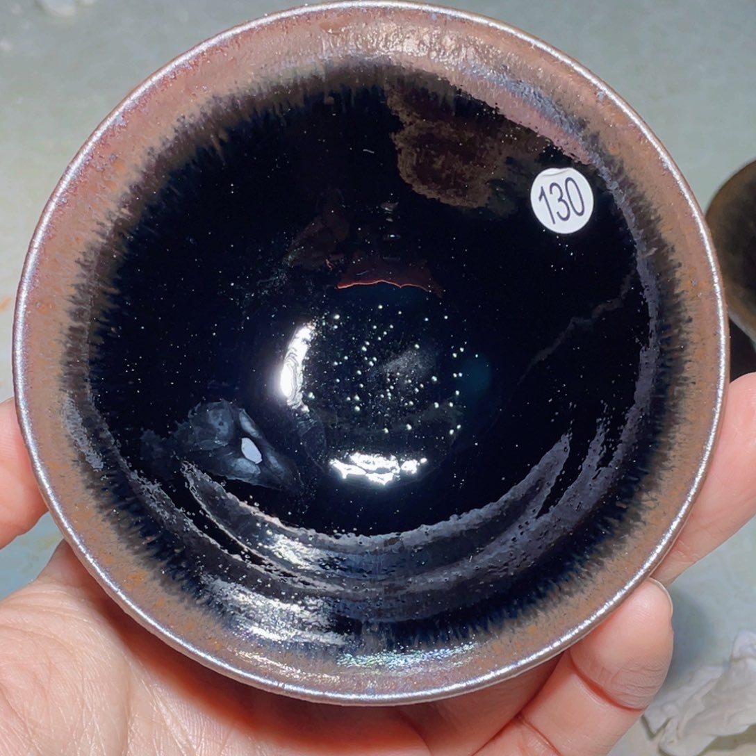 茶盏龙窑柴烧建盏130