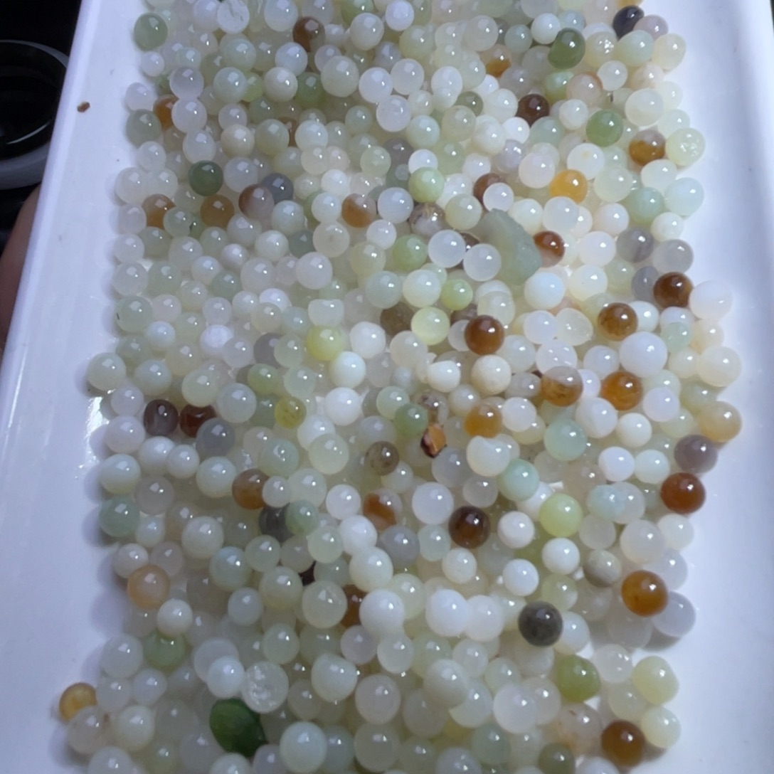 未镶嵌和田玉珠宝半成品17