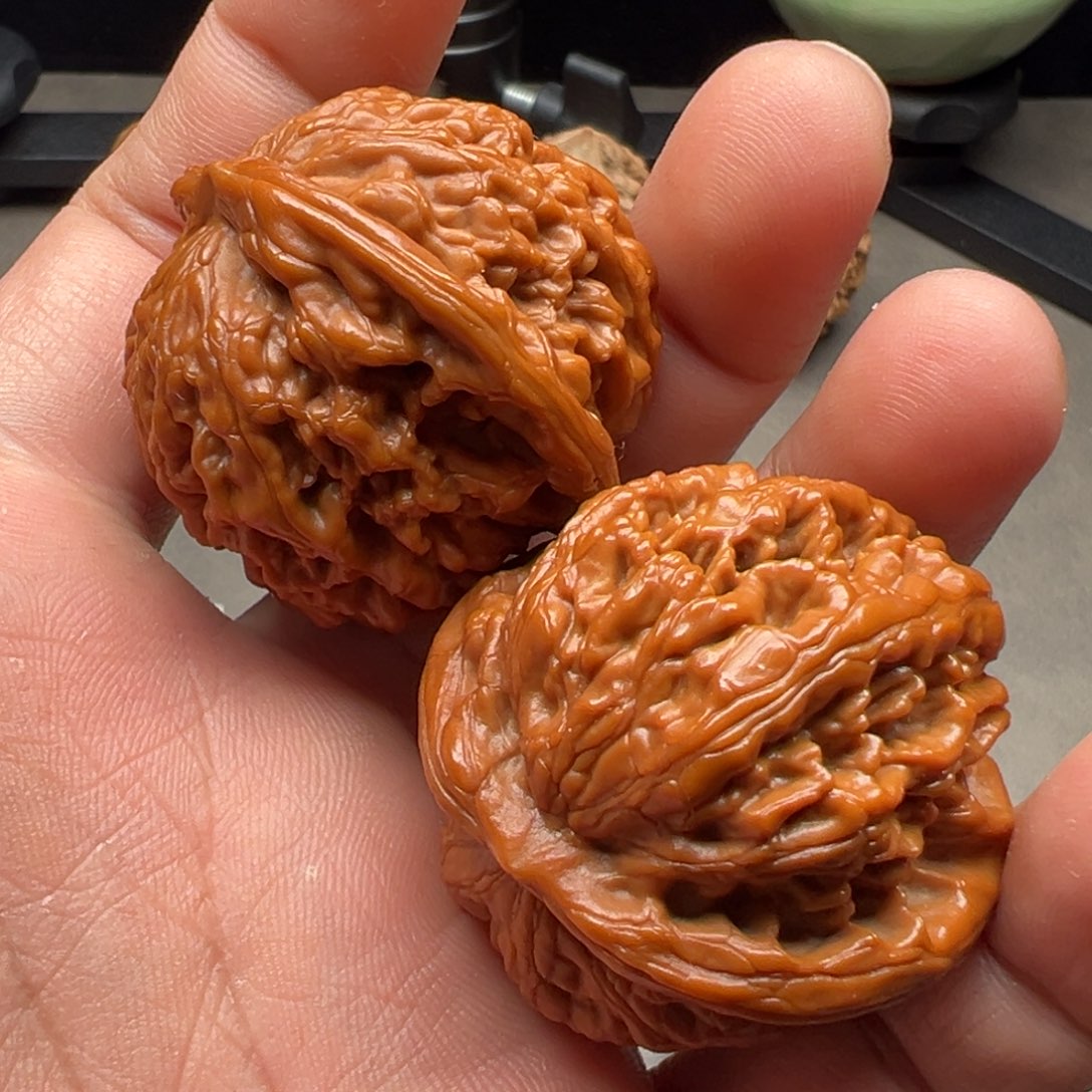 把件文玩核桃核桃