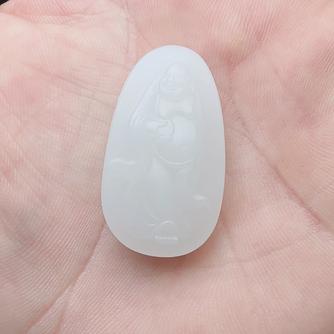 和田玉珠宝半成品未镶嵌