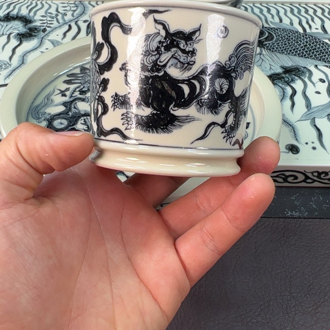 陶景德镇手工手绘陶瓷