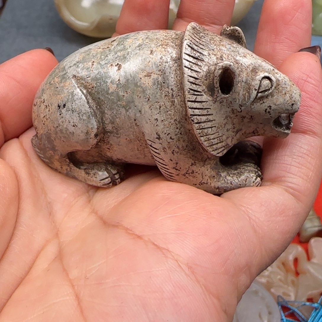 和田玉挂件未镶嵌胜****）