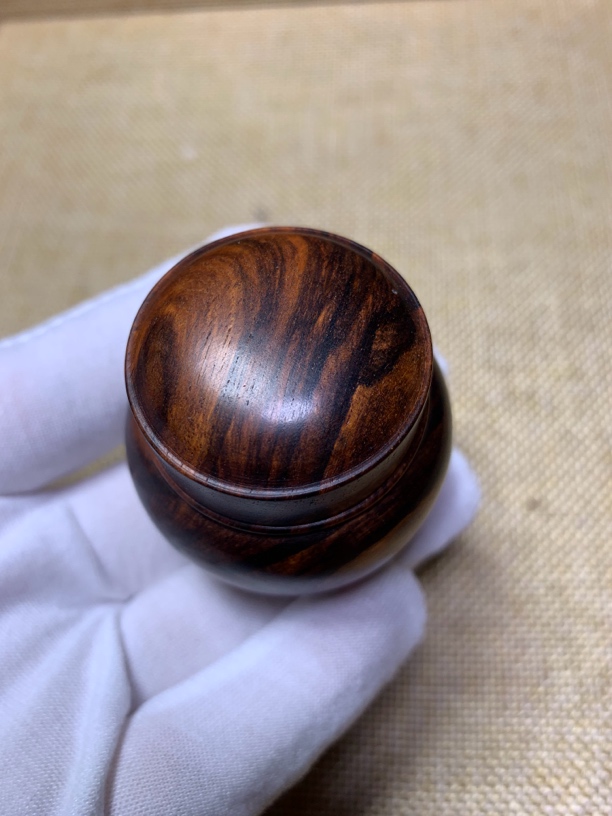 海南黄花梨紫油梨品香罐