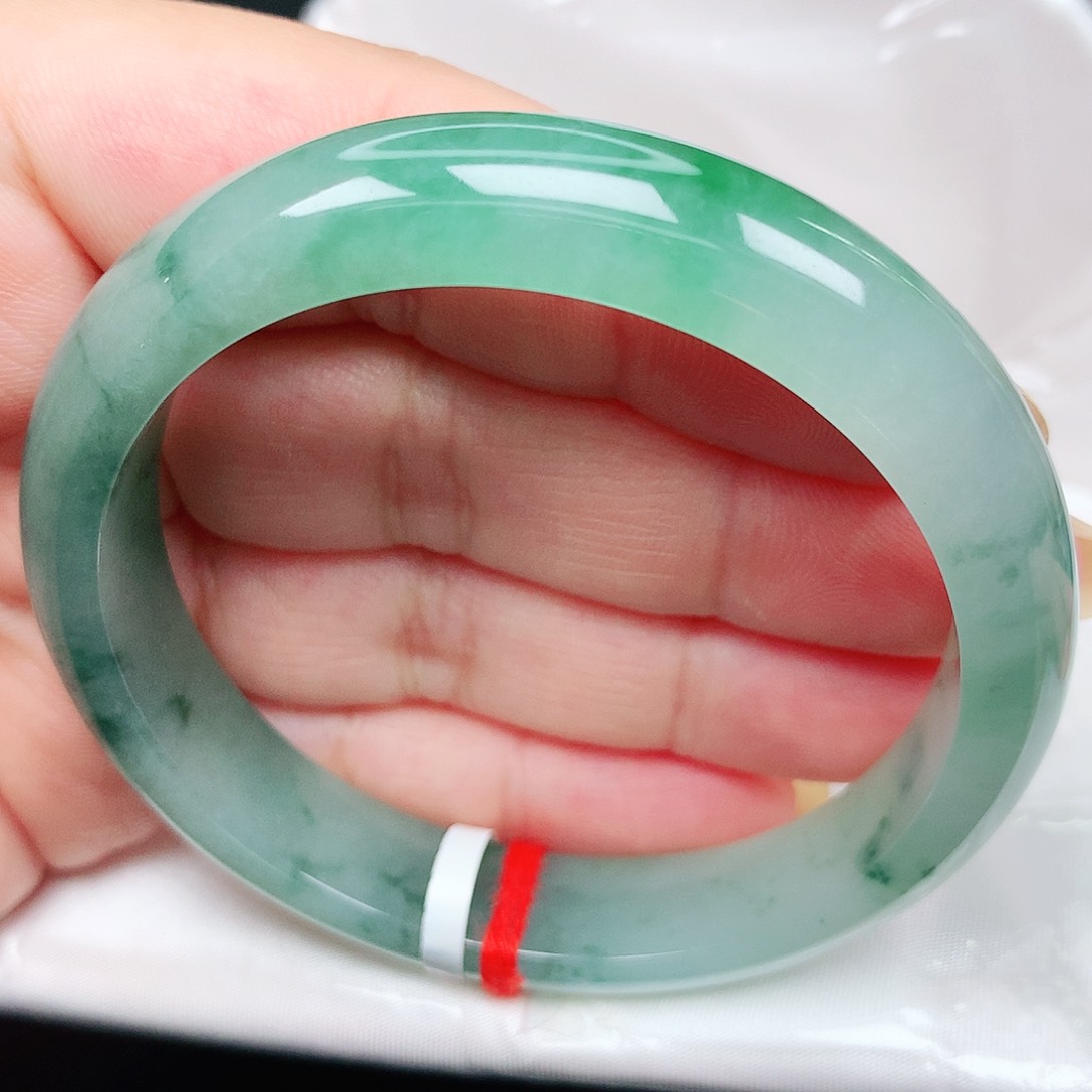 未镶嵌手镯翡翠12冰胶绿野仙踪