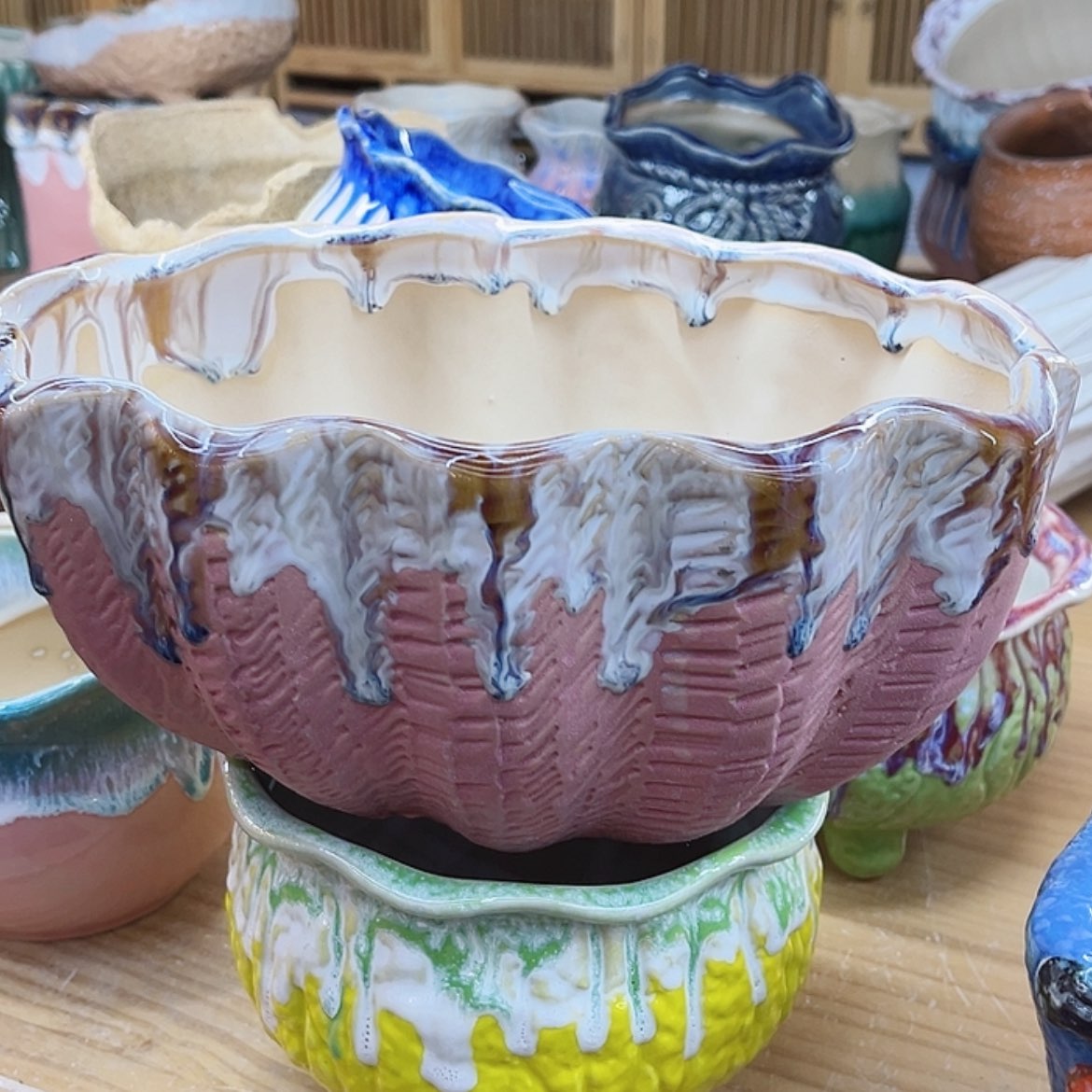 【闪购商品】红陶花盆