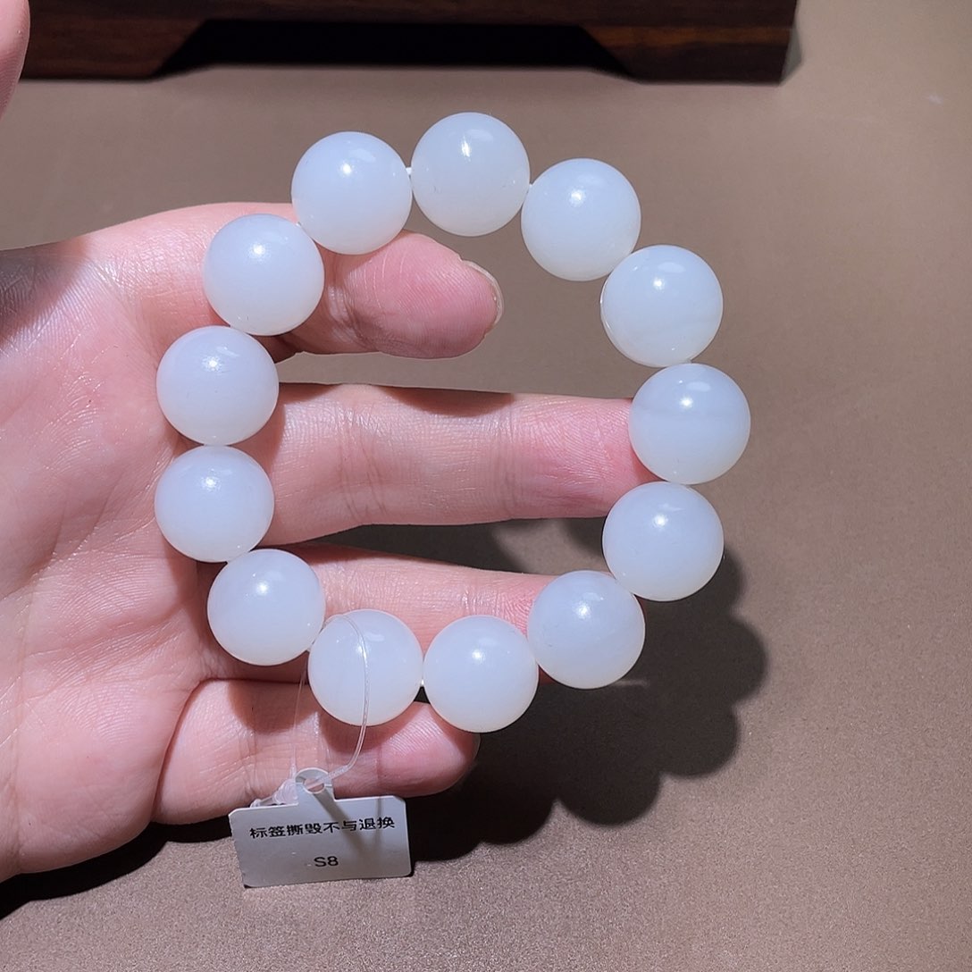 和田玉颈饰未镶嵌Z6