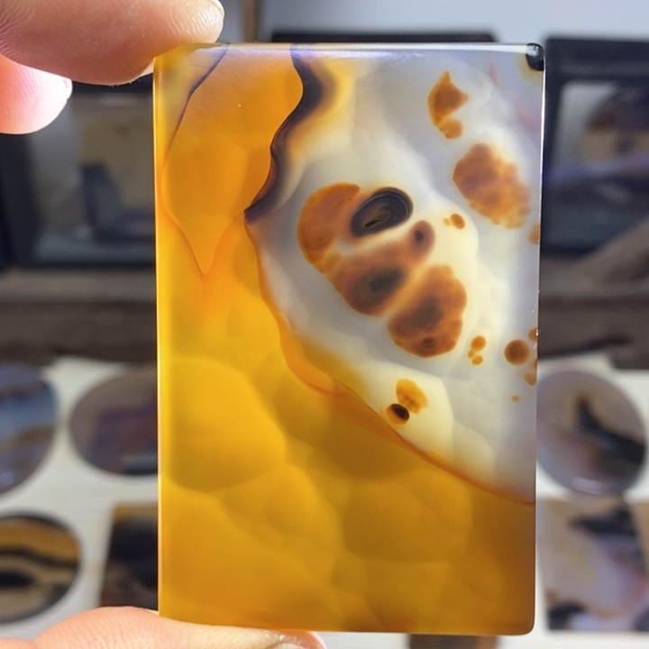 玛瑙/玉髓颈饰未镶嵌