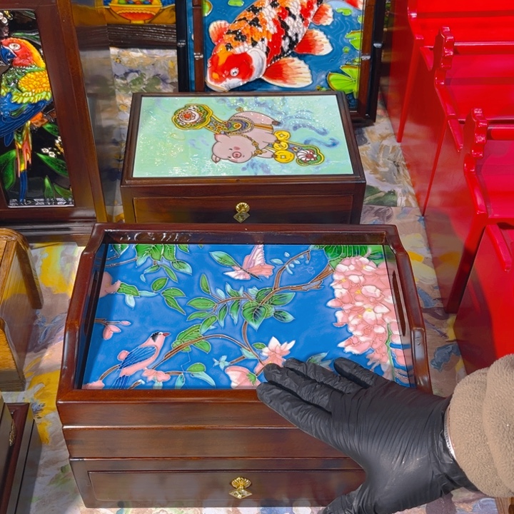 陶瓷瓷板画艺术作品