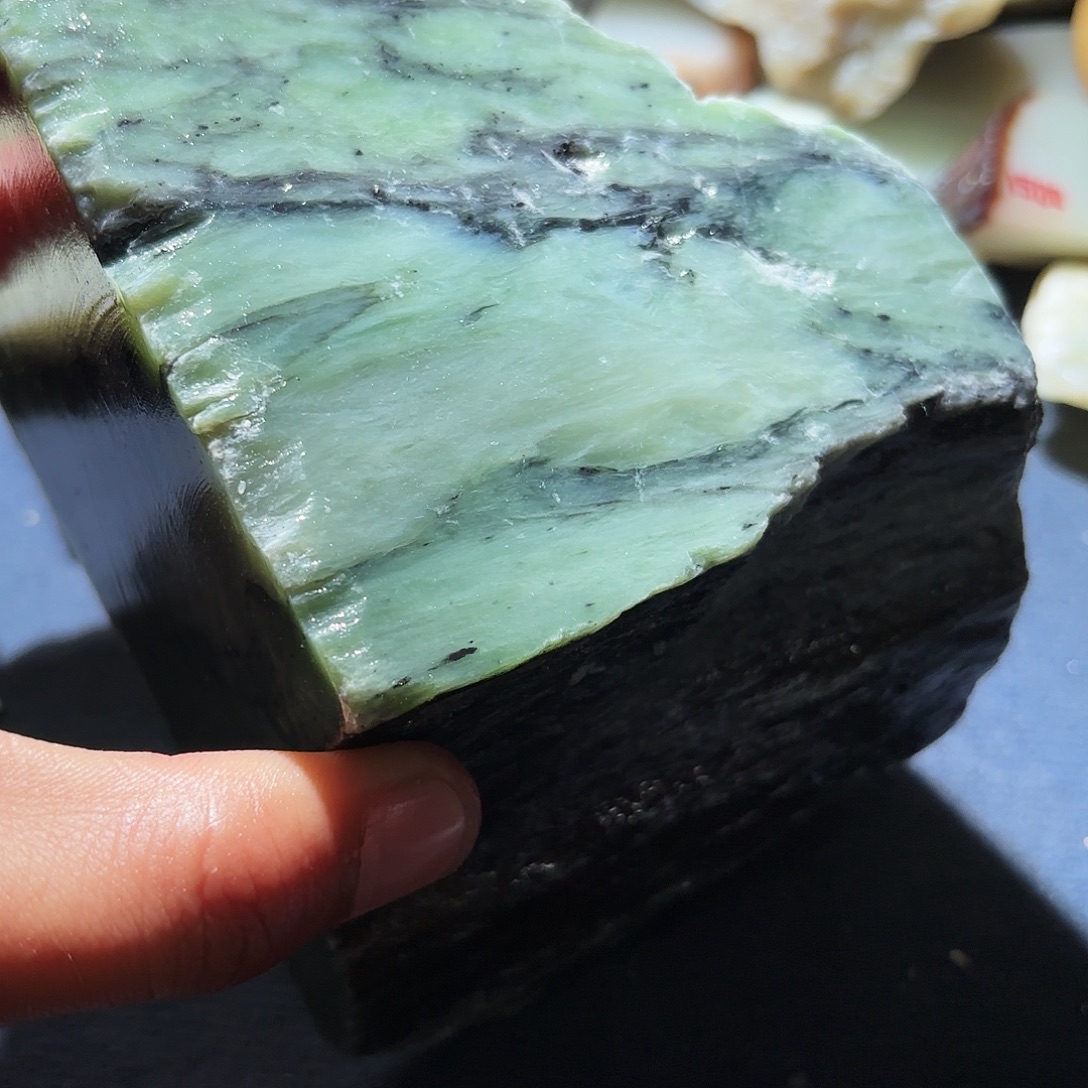 和田玉未镶嵌珠宝奇石