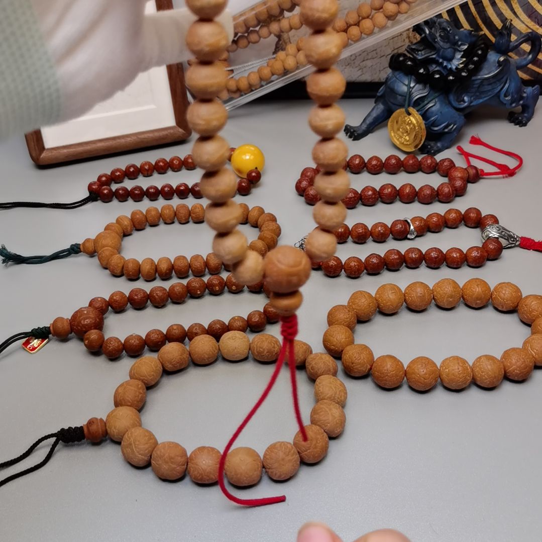 凤眼菩提手串尼泊尔凤眼菩提手持