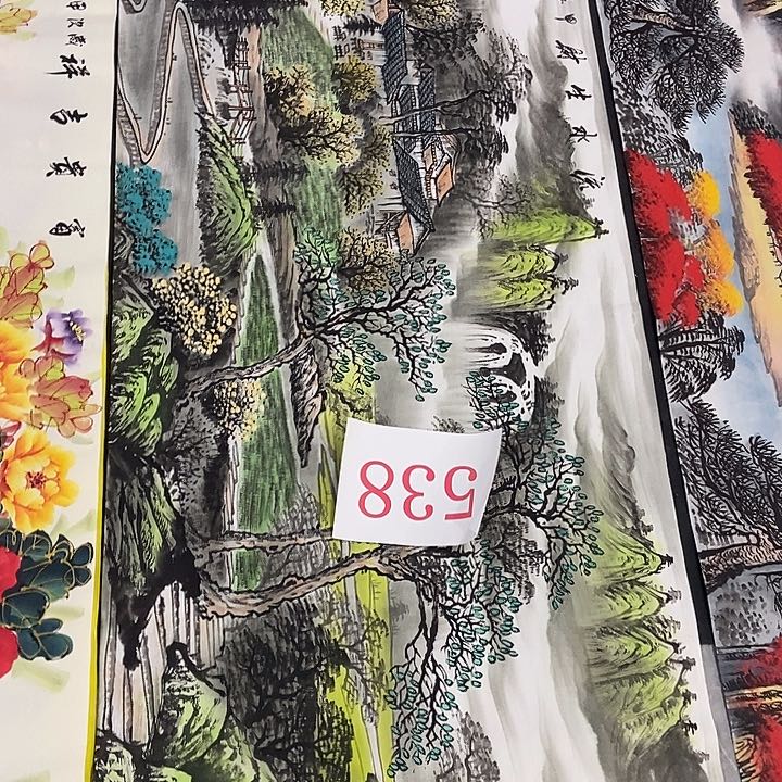 三个张画廊直播间！