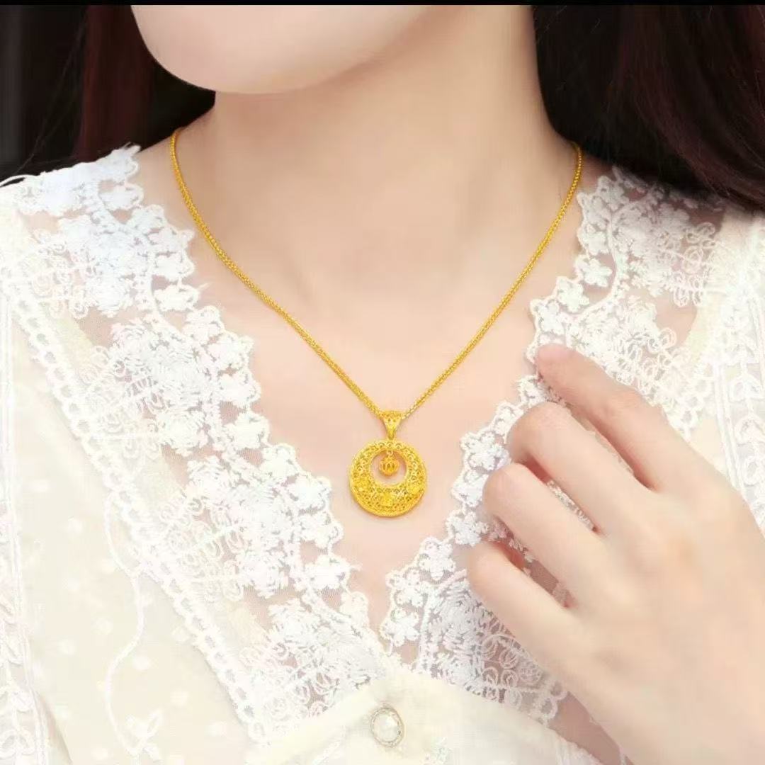 铜合金项链 410-项链气质轻奢时尚精美百搭