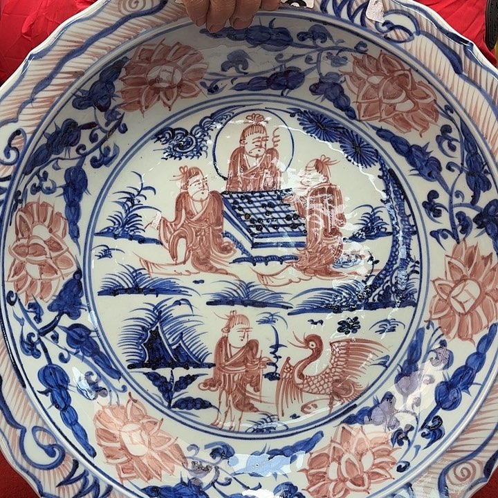 瓷片                    