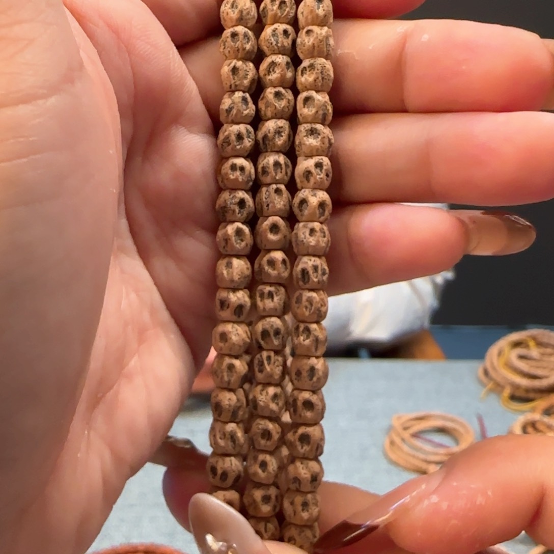 柏香籽/百香籽手串极鬼6