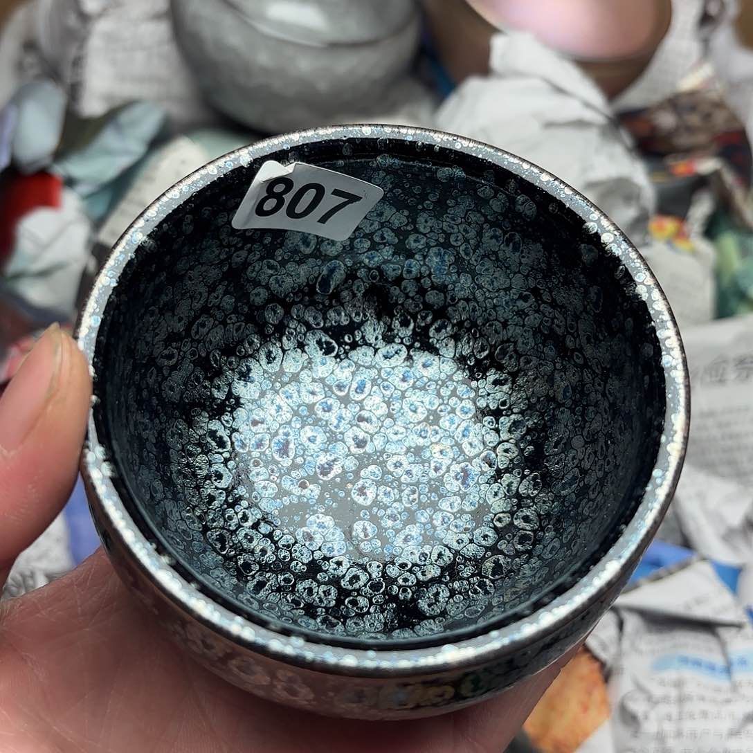 茶盏微瑕建盏主人杯一只