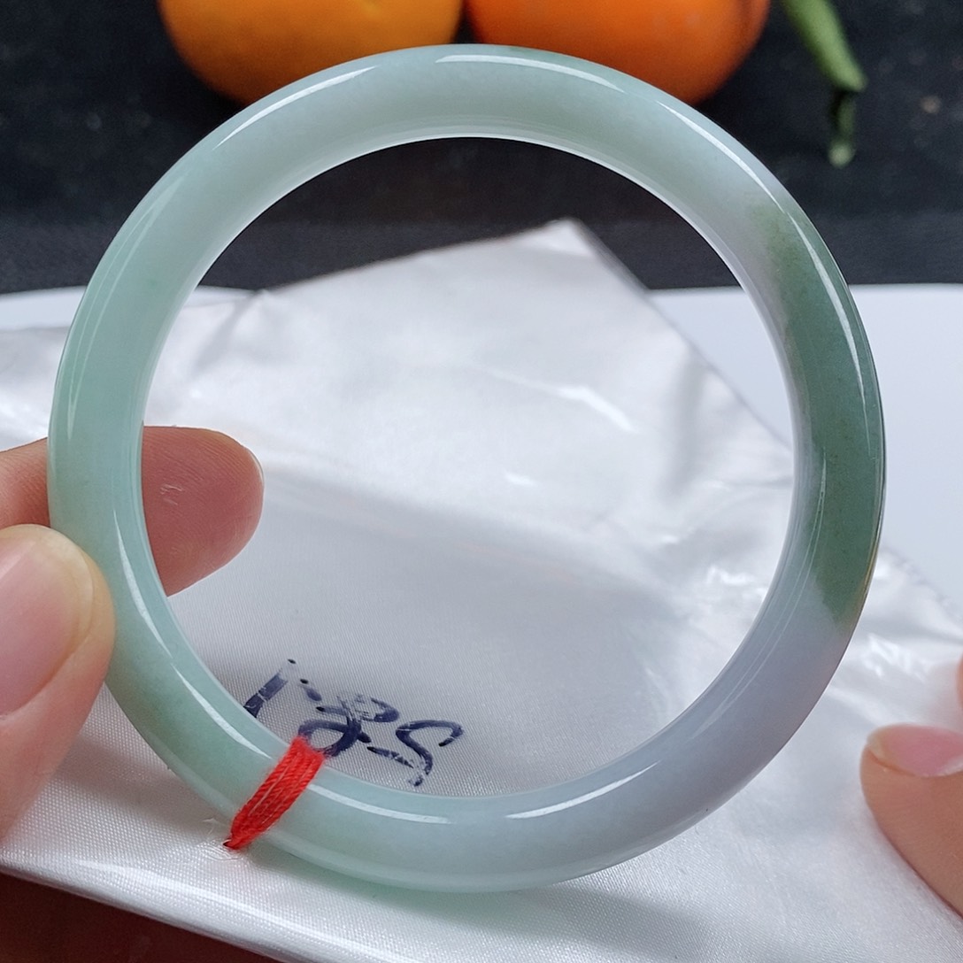 【闪购商品】翡翠手镯（圆镯）未镶嵌231号