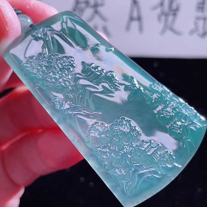 翡翠颈饰未镶嵌999999999